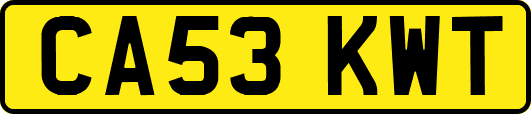 CA53KWT