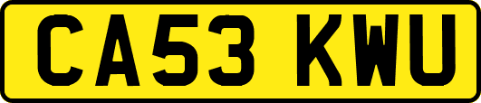 CA53KWU
