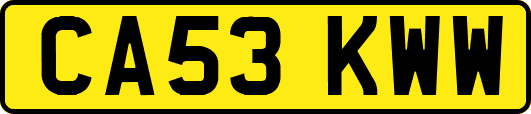 CA53KWW