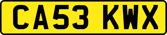 CA53KWX