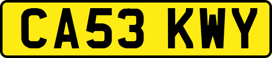 CA53KWY