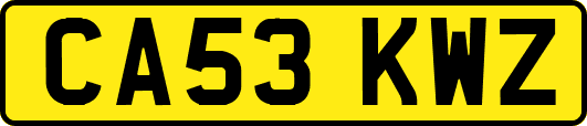 CA53KWZ