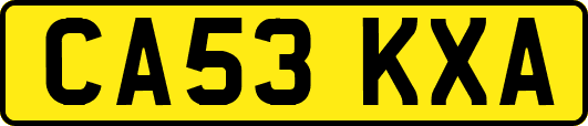 CA53KXA