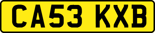 CA53KXB