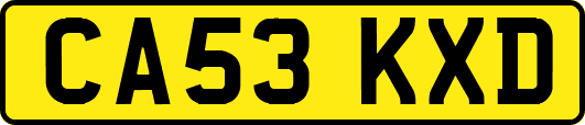 CA53KXD