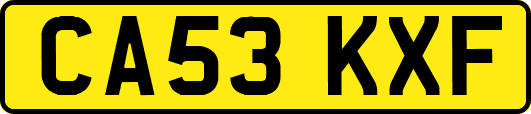 CA53KXF