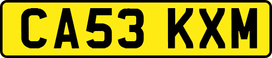 CA53KXM