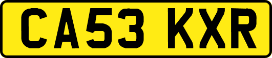CA53KXR