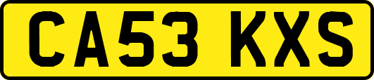 CA53KXS