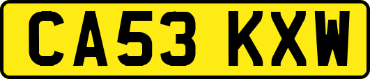 CA53KXW