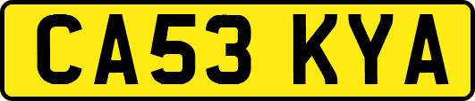 CA53KYA