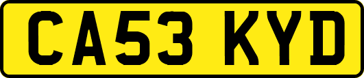 CA53KYD