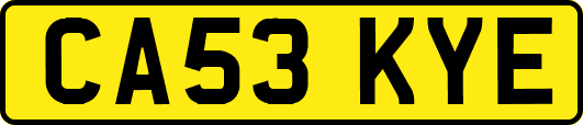 CA53KYE