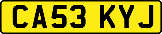 CA53KYJ