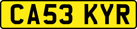 CA53KYR