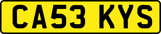 CA53KYS
