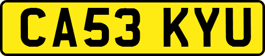 CA53KYU