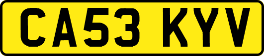 CA53KYV