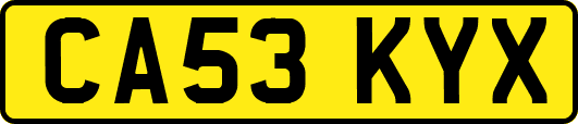 CA53KYX