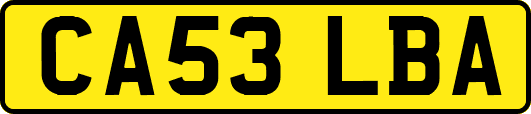 CA53LBA