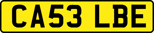 CA53LBE