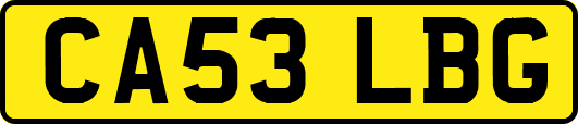 CA53LBG