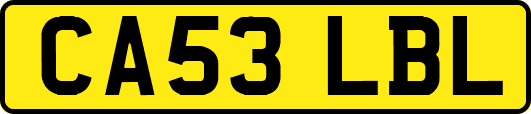 CA53LBL