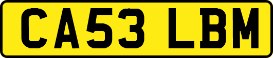 CA53LBM