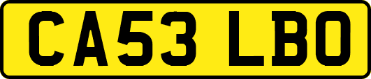 CA53LBO