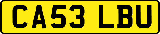 CA53LBU
