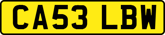 CA53LBW
