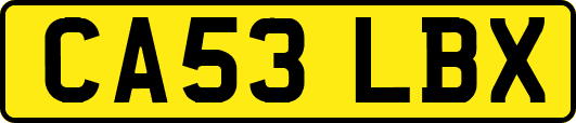CA53LBX