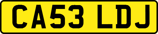 CA53LDJ