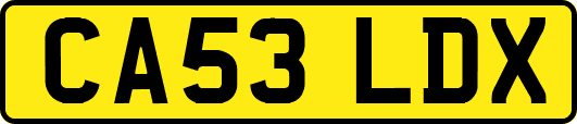 CA53LDX