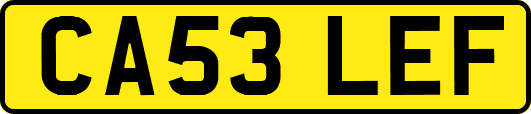 CA53LEF