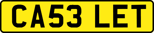 CA53LET