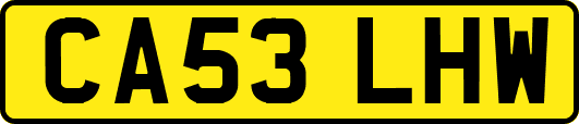 CA53LHW