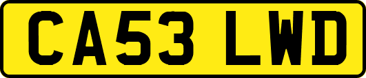 CA53LWD