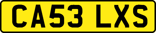 CA53LXS