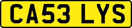 CA53LYS