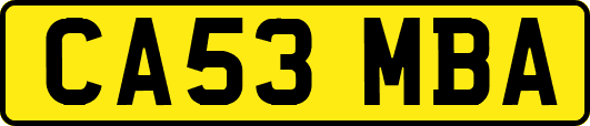 CA53MBA