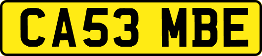 CA53MBE