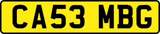 CA53MBG