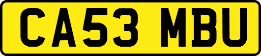 CA53MBU