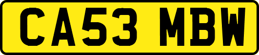 CA53MBW