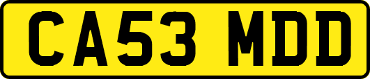 CA53MDD