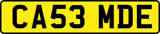CA53MDE
