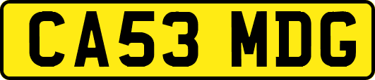 CA53MDG