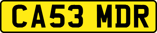 CA53MDR