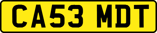 CA53MDT